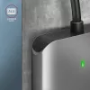 Axagon CRE-S3 externá USB-A 3.2 Gen 1 3-slotová & LUN SD/microSD/CF čítačka kariet USB 3.2 Gen 1 (3.1 Gen 1) Type-A sivá