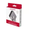 Axagon CRE-S3 externá USB-A 3.2 Gen 1 3-slotová & LUN SD/microSD/CF čítačka kariet USB 3.2 Gen 1 (3.1 Gen 1) Type-A sivá