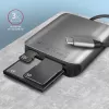Axagon CRE-S3C hliníková vysokorýchlostná USB-C 3.2 Gen 1 čítačka pamäťových kariet, 3 sloty, UHS-II