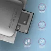Axagon CRE-S3C hliníková vysokorýchlostná USB-C 3.2 Gen 1 čítačka pamäťových kariet, 3 sloty, UHS-II