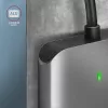 Axagon CRE-S3C hliníková vysokorýchlostná USB-C 3.2 Gen 1 čítačka pamäťových kariet, 3 sloty, UHS-II