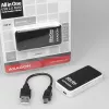 Axagon CRE-X1 externá 5-slotová čítačka kariet, CF, CF Type II, MMC, MMC Mobile, MMCmicro, MS Duo, MS PRO, Memory Stick (MS), MicroDrive, MicroSD...,