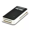 Axagon CRE-X1 externá 5-slotová čítačka kariet, CF, CF Type II, MMC, MMC Mobile, MMCmicro, MS Duo, MS PRO, Memory Stick (MS), MicroDrive, MicroSD...,