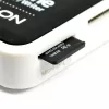 Axagon CRE-X1 externá 5-slotová čítačka kariet, CF, CF Type II, MMC, MMC Mobile, MMCmicro, MS Duo, MS PRO, Memory Stick (MS), MicroDrive, MicroSD...,