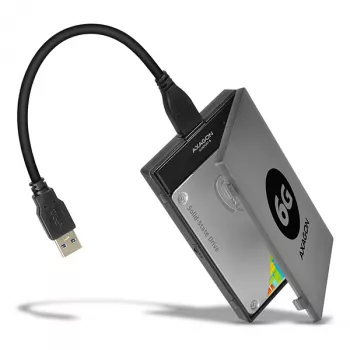 Axagon ADSA-1S6 USB 3.0 - 2,5 palcový HDD SATA