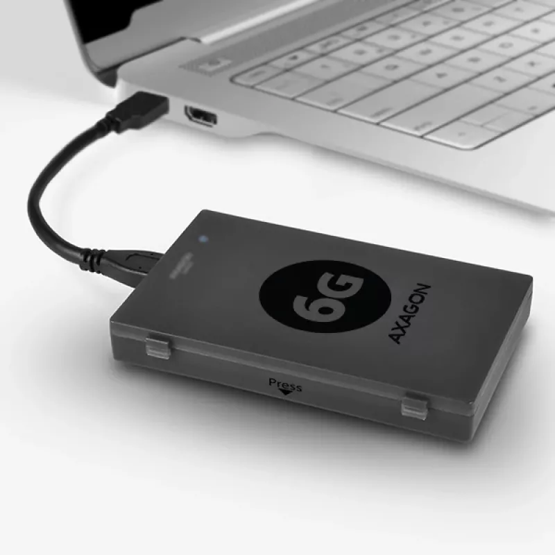 Axagon ADSA-1S6 USB 3.0 - 2,5 palcový HDD SATA