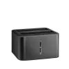 Axagon ADSA-D25 SuperSpeed USB DUAL 2.5 palcová SSD/HDD MINI dokovacia stanica
