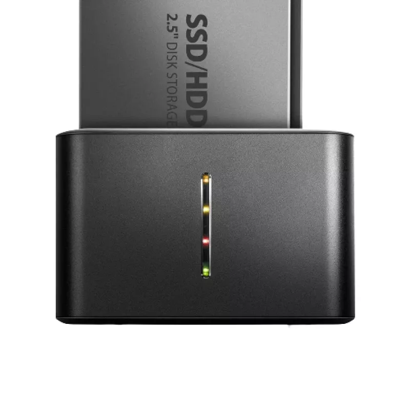 Axagon ADSA-D25 SuperSpeed USB DUAL 2.5 palcová SSD/HDD MINI dokovacia stanica