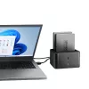Axagon ADSA-D25 SuperSpeed USB DUAL 2.5 palcová SSD/HDD MINI dokovacia stanica