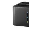 Axagon ADSA-D25 SuperSpeed USB DUAL 2.5 palcová SSD/HDD MINI dokovacia stanica