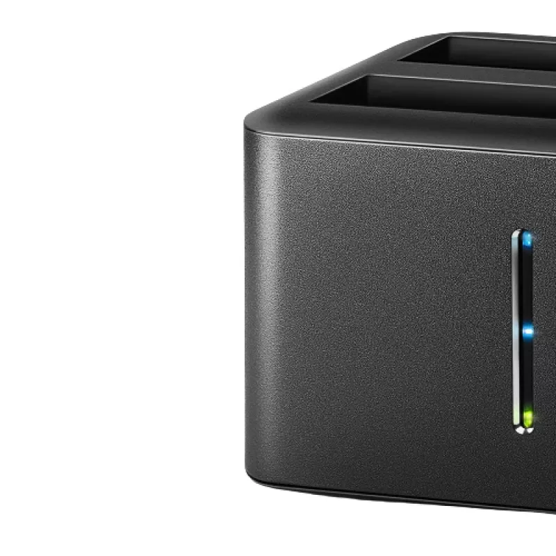 Axagon ADSA-D25 SuperSpeed USB DUAL 2.5 palcová SSD/HDD MINI dokovacia stanica