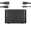 Axagon ADSA-D25 SuperSpeed USB DUAL 2.5 palcová SSD/HDD MINI dokovacia stanica