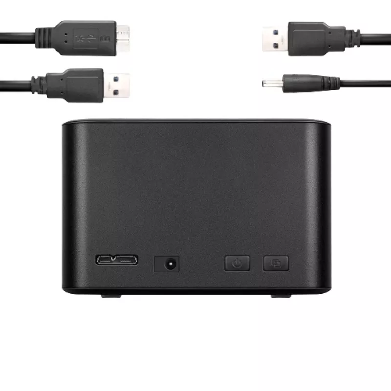 Axagon ADSA-D25 SuperSpeed USB DUAL 2.5 palcová SSD/HDD MINI dokovacia stanica