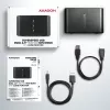 Axagon ADSA-D25 SuperSpeed USB DUAL 2.5 palcová SSD/HDD MINI dokovacia stanica
