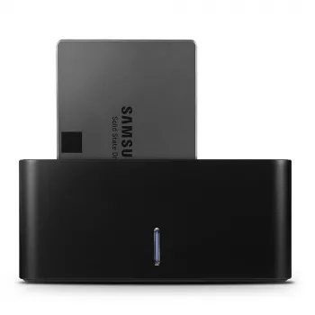 AXAGON ADSA-SN - HDD - Hybrid - SSD - SATA - Serial ATA II - Serial ATA III - 2.5,3.5 palcov - USB 3.2 Gen 1 (3.1 Gen 1) Type-A - 5 Gbit/s - čierna