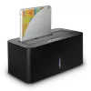 AXAGON ADSA-SN - HDD - Hybrid - SSD - SATA - Serial ATA II - Serial ATA III - 2.5,3.5 palcov - USB 3.2 Gen 1 (3.1 Gen 1) Type-A - 5 Gbit/s - čierna