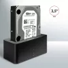 AXAGON ADSA-SN - HDD - Hybrid - SSD - SATA - Serial ATA II - Serial ATA III - 2.5,3.5 palcov - USB 3.2 Gen 1 (3.1 Gen 1) Type-A - 5 Gbit/s - čierna