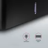 AXAGON ADSA-SN - HDD - Hybrid - SSD - SATA - Serial ATA II - Serial ATA III - 2.5,3.5 palcov - USB 3.2 Gen 1 (3.1 Gen 1) Type-A - 5 Gbit/s - čierna