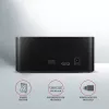 AXAGON ADSA-SN - HDD - Hybrid - SSD - SATA - Serial ATA II - Serial ATA III - 2.5,3.5 palcov - USB 3.2 Gen 1 (3.1 Gen 1) Type-A - 5 Gbit/s - čierna