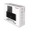 AXAGON ADSA-SN - HDD - Hybrid - SSD - SATA - Serial ATA II - Serial ATA III - 2.5,3.5 palcov - USB 3.2 Gen 1 (3.1 Gen 1) Type-A - 5 Gbit/s - čierna
