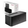 AXAGON ADSA-SN - HDD - Hybrid - SSD - SATA - Serial ATA II - Serial ATA III - 2.5,3.5 palcov - USB 3.2 Gen 1 (3.1 Gen 1) Type-A - 5 Gbit/s - čierna