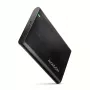 2,5-palcové HDD/SSD puzdro AXAGON EE25-A6C — SATA, USB 3.2 Gen 1 (Type-C & Type-A), hliník, čierna