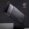 2,5-palcové HDD/SSD puzdro AXAGON EE25-A6C — SATA, USB 3.2 Gen 1 (Type-C & Type-A), hliník, čierna