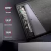 HDD/SSD puzdro AXAGON EE25-A6M — 2,5 palca SATA, USB 3.2 Gen 1 (5 Gbit/s), Micro-USB B na USB Type-A, hliník, čierna