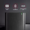 HDD/SSD puzdro AXAGON EE25-A6M — 2,5 palca SATA, USB 3.2 Gen 1 (5 Gbit/s), Micro-USB B na USB Type-A, hliník, čierna