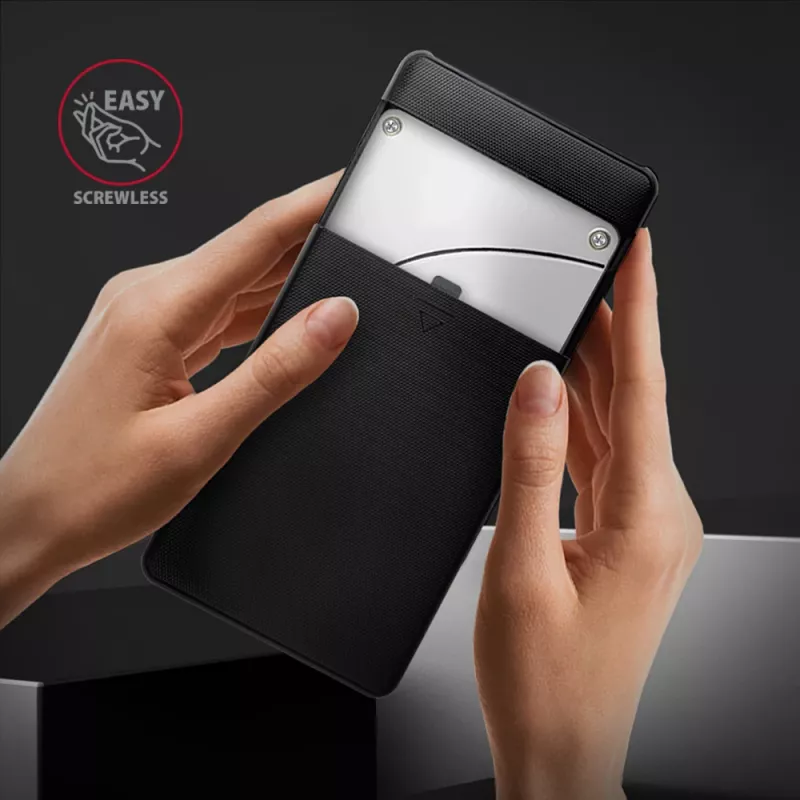 Axagon EE25-SL bezskrutkové USB 3.2 Gen 1 - SATA 6G externé puzdro pre 2,5 palcové SSD/HDD