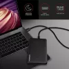 Axagon EE25-SLC bezskrutkové USB-C 3.2 Gen 1 - SATA 6G externé puzdro pre 2,5 palcové SSD/HDD