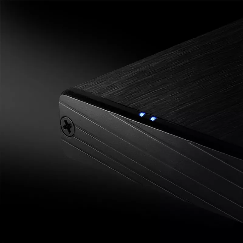 Axagon EE25-XA6 kompaktné hliníkové USB 3.2 Gen 1 - SATA 6G externé puzdro pre 2,5 palcové SSD/HDD