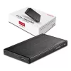 Axagon EE25-XA6 kompaktné hliníkové USB 3.2 Gen 1 - SATA 6G externé puzdro pre 2,5 palcové SSD/HDD