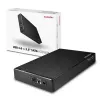 Axagon EE35-XA3 kompaktné hliníkové USB 3.2 Gen 1 externé puzdro SATA pre 3,5-palcové pevné disky
