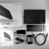 Axagon EE35-XA3 kompaktné hliníkové USB 3.2 Gen 1 externé puzdro SATA pre 3,5-palcové pevné disky