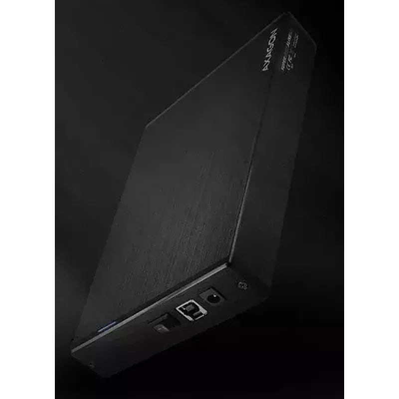 Axagon EE35-XA3 kompaktné hliníkové USB 3.2 Gen 1 externé puzdro SATA pre 3,5-palcové pevné disky