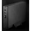 Axagon EE35-XA3 kompaktné hliníkové USB 3.2 Gen 1 externé puzdro SATA pre 3,5-palcové pevné disky
