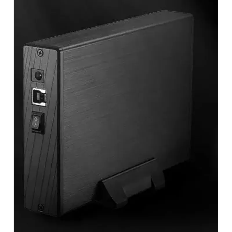 Axagon EE35-XA3 kompaktné hliníkové USB 3.2 Gen 1 externé puzdro SATA pre 3,5-palcové pevné disky