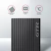 Axagon EEM2-GTR externé USB-C 3.2 Gen 2 kovové puzdro pre M.2 NVMe SSD