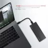 Axagon EEM2-GTR externé USB-C 3.2 Gen 2 kovové puzdro pre M.2 NVMe SSD