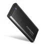 SSD puzdro Axagon EEM2-SBC USB-C 3.2 Gen 2 čierna M.2