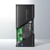 SSD puzdro Axagon EEM2-SBC USB-C 3.2 Gen 2 čierna M.2