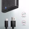 SSD puzdro Axagon EEM2-SBC USB-C 3.2 Gen 2 čierna M.2