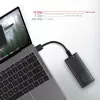 SSD puzdro Axagon EEM2-SBC USB-C 3.2 Gen 2 čierna M.2
