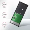 SSD puzdro Axagon EEM2-SBC USB-C 3.2 Gen 2 čierna M.2