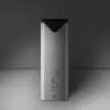 Axagon EEM2-UG2 externé USB-C 10Gbps kovové puzdro pre M.2 NVMe SSD disky. Strieborná