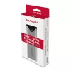 Axagon EEM2-UG2 externé USB-C 10Gbps kovové puzdro pre M.2 NVMe SSD disky. Strieborná