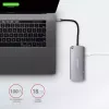 Axagon HMC-6M2 USB 3.2 Gen 1 hub, 2x USB-A, HDMI, RJ-45, SATA M.2, PD 100W, USB-C kábel