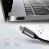 Axagon HMC-6M2 USB 3.2 Gen 1 hub, 2x USB-A, HDMI, RJ-45, SATA M.2, PD 100W, USB-C kábel