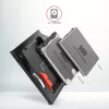 Axagon RSS-CD09 2,5 palcový SSD/HDD rám pre DVD slot 9,5 mm LED ALU rozširujúce karty/adaptér interný SATA